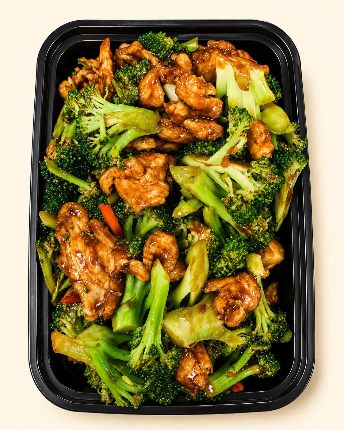 Chicken with Broccoli at Lucky Garden, Chinese Restaurant in Baltimore